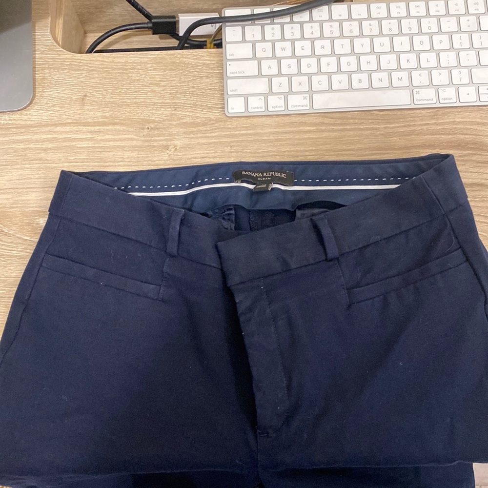 Banana Republic Sloan Work Pants